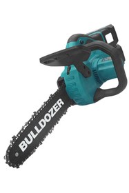 Resim Bulldozer 58V Akülü Zincirli Ağaç Kesme Testeresi Büyük Boy Profesyonel 