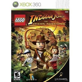 Resim LEGO Indiana Jones Xbox 360 Oyun 