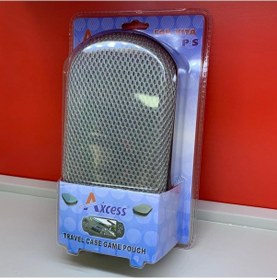 Resim Axcess PS Vita 1000 Ve 2000 Modeller Uyumlu Taşıma Çantası Gri 