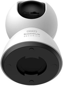 Resim Baseus Security P1 İç Mekan Wi-Fi Kamera, AI Algılama, 360° Pan, Gece Görüşü, 256 GB'a Kadar MicroSD ve Google ve Alexa ile Çalışır,Yapay Zeka Hareket Algılama,Bebek Ağlaması Algılama,Çift Yönlü Ses 