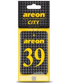 Resim Areon City Vanilla Black 39 Oto Araç Kokusu 