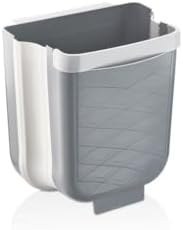 Resim Mithra Life Katlanabilir Askılı Banyo ve Mutfak Tezgahüstü Çöp Kovası MIT1075 