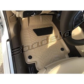 Resim Audi A6 Bej Paspası Havuzlu C7 Kasa 2011 2017 Arası 