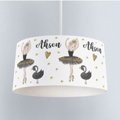 Resim instababyrooms Çocuk Odası Dijital Baskılı Tekli Modern Sarkıt Avize Special Model 0012 