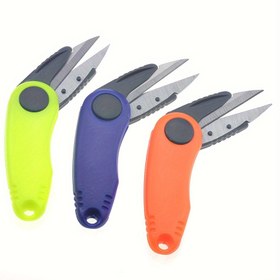 Resim 1 Adet Mini Balık Hattı Kesici, Taşınabilir Katlanır Makas, Açık Hava Balıkçılık Aracı 