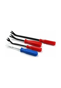 Resim Mufunye Döşeme Zımba Temizleme Aracı, Zımba Kaldırıcı Ağır Hizmet Sökücü Tırnak Çektirme Temizleme Aracı Döşeme Tırnak Temizleme Aracı 4 Adet Zhuoxu 