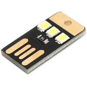 Resim Usb Led Lamba Modülü Mini Çok İnce Led Işık Kamp Gece Lambası 