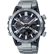 Resim Casio Ecb-2000d-1adf Erkek Kol Saati Siyah - Gümüş 
