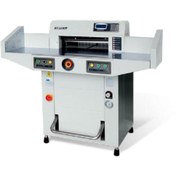 Resim Mapi Cut E52 Hidrolik Elektrikli Giyotin 