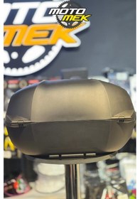 Resim Shad Sh47 Motosiklet Arka Çanta Beyaz 47 Litre 