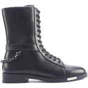 Resim Nine West Fılıppa 4pr Siyah Kadın Düz Bot 000000000101701964 Siyah 