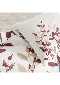 Resim Çift Kişilik Ranforce Nevresim Takımı Daisy Ekru - Elm-01-718579 Renkli 