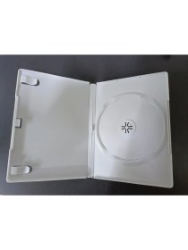 Resim cesoyuncak Boş DVD CD Bluray Kutusu Beyaz 14 mm 3 Adet 