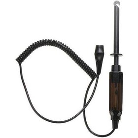 Resim Pazly Otomatik Araç Kamyonu Voltaj Test Merkezi Aracı 6v/12v/24v Dc Hook Prob Test Işık Kalemi 