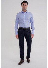Resim Gk 751 Gömlek Comfort Mavi Mavi 