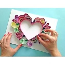 Resim Hype Store Quilling/quiling Set (Ince) 0,5X50 cm 150 Kağıt Şerit 8680422509887 