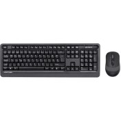 Resim A4 Tech Fg1010F 2.4G Gri F Klavye Fn-Mm Klv+Optik Mouse Kablosuz Set 