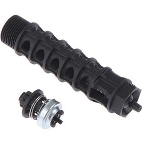 Resim Opel Astra H 1.6 A16xer Yağ Soğutucu Orta Parçası Subap Dahil 5541525-28180 