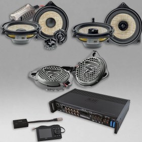 Resim Mercedes Ses Sistemi Paketi Focal MBZ Serisi ve BLAM DSP Amfi 