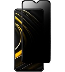 Resim Bufalo Samsung Galaxy A02S Hayalet Privacy Gizli Cam Ekran Koruyucu Siyah 