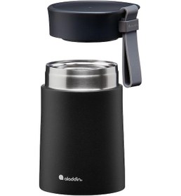 Resim Aladdin Bistro Thermavac Paslanmaz Çelik Yemek Termosu 0,40 Lt Si 