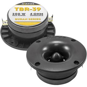 Resim Avatar Tbr-39 10 Cm 200w 100rms Spl Dome Tweeter 1 Takım 2 Adet 