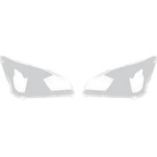 Resim Gemstone 1paır Araş Far Lens Kapak Kafa Işığı Lamba Gülten Lens Lens Lexus Rx RX300 2003-2008 (Yurt Dışından) 