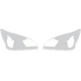 Resim Gemstone 1paır Araş Far Lens Kapak Kafa Işığı Lamba Gülten Lens Lens Lexus Rx RX300 2003-2008 (Yurt Dışından) 