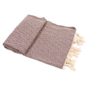 Resim Elmas Peştamal 100x180 cm Bordo 