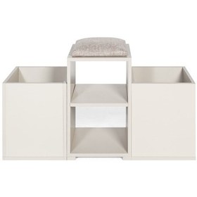 Resim Galoşluk, Temiz-kirli, Ayakkabılık, Çift Raflı, Dekoratif, Modern, Şık Safirmeşe 