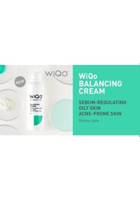 Resim Wiqo Balancing Sebum Akne Cilt Bakım Kremi 30 ML 