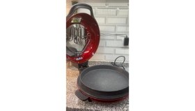Resim HSR HOME & LIVING Tandırım Ekmek Pişirme Makinesi (Tepsi - Kürek - Kesici Hediyeli) 