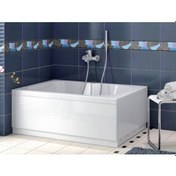 Resim Shower 80X130 Düz Mini Küvet Oturmasız 