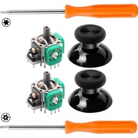 Resim Pop Konsol Xbox One Analog Motor Topuz T6 T8 Tornavida Tamir Seti XBOX One Yedek Parça Kol Tamir XT02 