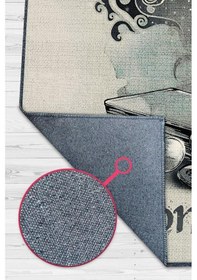 Resim Homshtag Alohomora Bej Renkli Harry Potter Halısı Çocuk Odası Halısı Çok Renkli 