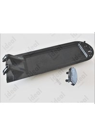 Resim Volkswagen Bora 1j2, 1j6 1998-2005 Siyah Kol Dayama Kolçak Kiti 