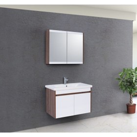 Resim Lineart Mars 80 cm Banyo Dolabı 