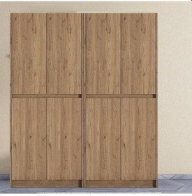 Resim Umg Mobilya Voltra Patentli Çok Amaçlı Dolap, Mutfak Dolabı, Banyo Dolabı, Kiler Dolabı, Ayakkabılık Meşe 