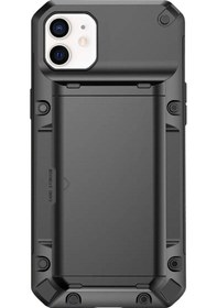 Resim Buff Apple Uyumlu iPhone 11 Slide Armor Kılıf 