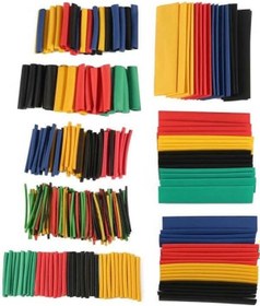 Resim Isı İle Daralan Makaron Kablo Yalıtım Set 328 Adet N11.2693 