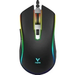 Resim Rapoo V25S Rgb Optik Oyuncu Mouse (RP-V25S) 