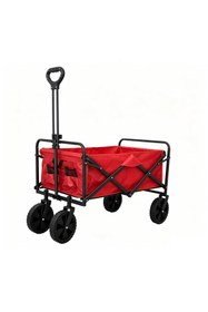 Resim Lorin Katlanır Taşıma Arabası Beach Waggon 150kg 