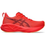 Resim Asics Novablast 5 Kadın Koşu Ayakkabısı 1012B765-601 Kırmızı 