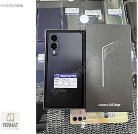 Resim Samsung S25 Edge İkinci El TR | 512 GB 12 GB | Siyah 