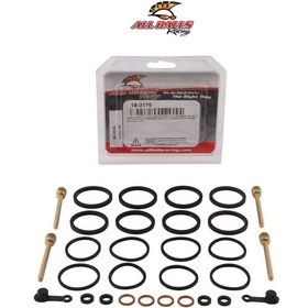 Resim Abr Fren Kaliper Yenileme Kiti Honda Cbr 600rr 600cc Ön 2005-2018 