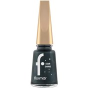 Resim Flormar Star Shine - Parlak Bitişli Metalik Oje No: 006 Dark Romance 