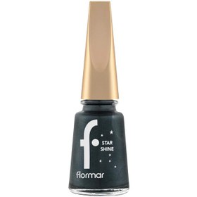 Resim Flormar Star Shine - Parlak Bitişli Metalik Oje No: 006 Dark Romance 