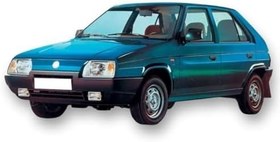 Resim Vass41 Arka Bagaj Amortisörü Pistonu 115740263 Skoda Favorit ile uyumlu 1988-1995 