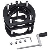 Resim Suntek Kırpma Makinesi Için Yönlendirici Kaldırma 4 Çene 