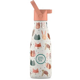 Resim Cool Bottles The Kids Bottle - Pet Lover 260ml 